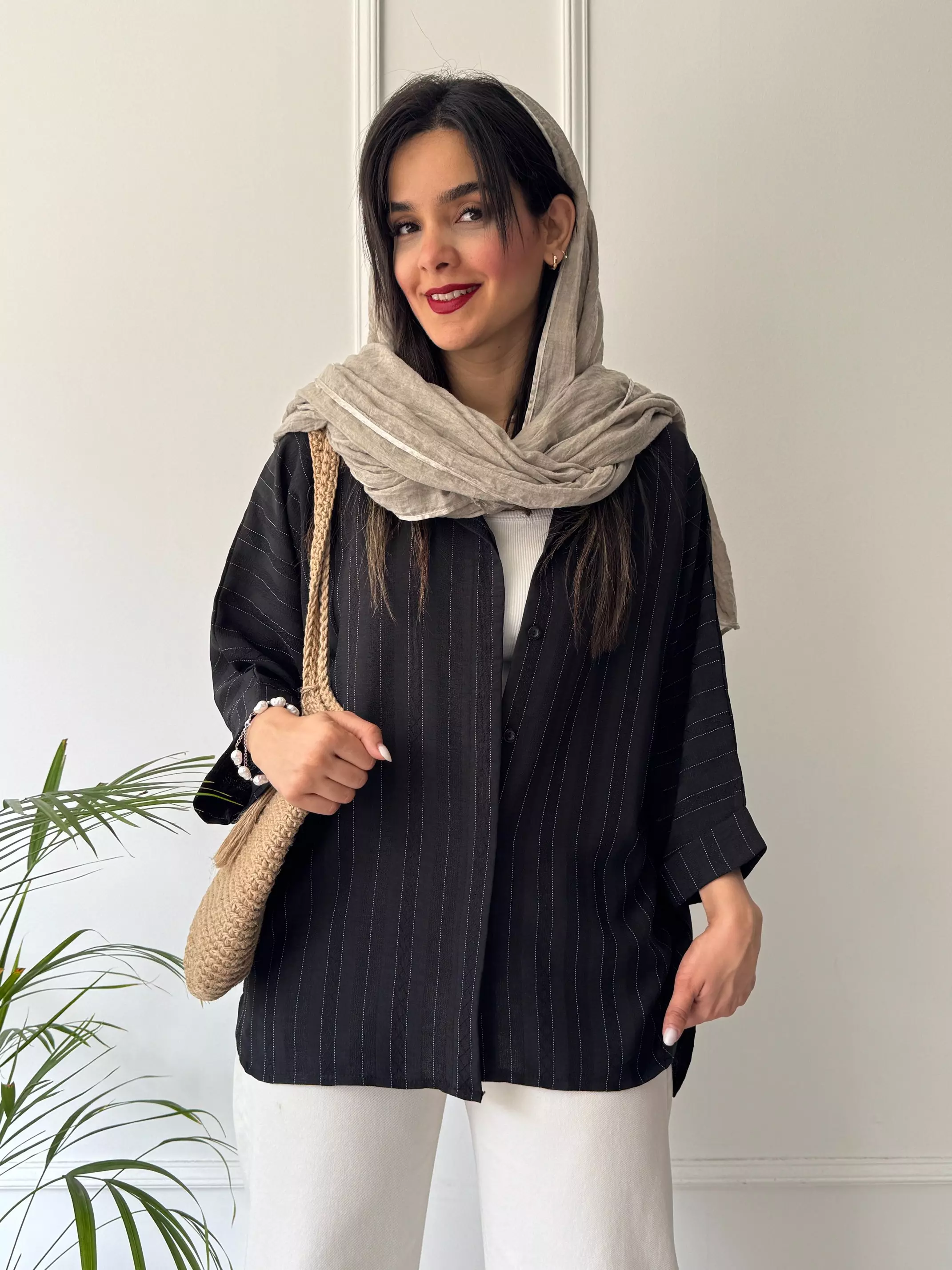مانتو شومیزی کمند